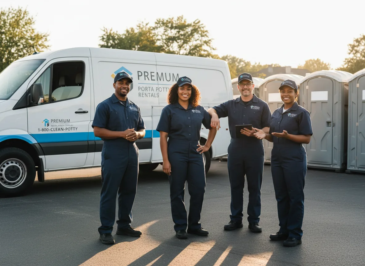 VIP Portable Toilets company in Oakland, RI